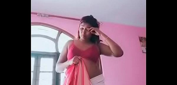  Hot Swathi naidu romantic and sexy first night short film making part-1